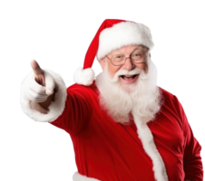 Weihnachtsmann isoliert png