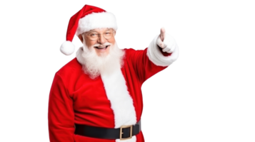 kerstman geïsoleerd png