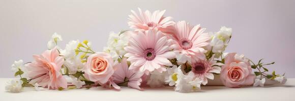 Floral natural background photo