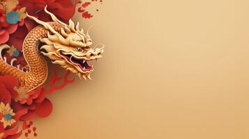 Golden Dragon Dragon Art Background, Pictures Of Chinese Dragons, Chinese  Powerpoint, Chinese Dragon Background Image And Wallpaper for Free Download