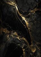 Free photo metallic colored marble textured background.