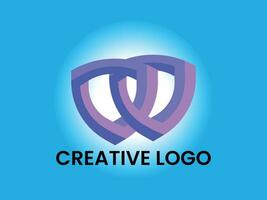creativo logo diseño vector modelo