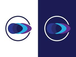 modern and unique logo design vector template