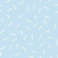 Simple abstract texture with small chaotic lines. Vector monochrome lined pattern. Seamless geometric background