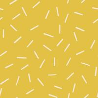 Simple abstract texture with small chaotic lines. Vector monochrome lined pattern. Seamless geometric background