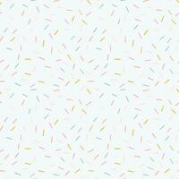 Simple geometric pattern with small chaotic lines. Seamless vector with lines. Hand drawn creative background