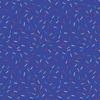 Simple geometric pattern with small chaotic lines. Seamless vector with lines. Hand drawn creative background