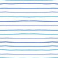 Classic lined seamless pattern. Cute and simple horizontal lines texture. Hand drawn thin colourful  lines background vector
