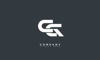 CG Alphabet letters Initials Monogram logo GC, C and G vector