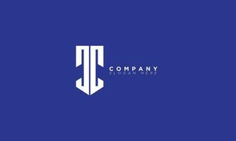 CC Alphabet letters Initials Monogram logo vector