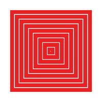 Abstract image using colored rectangular lines. Background for textile, interior, wrapping design. vector