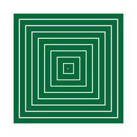 Abstract image using colored rectangular lines. Background for textile, interior, wrapping design. vector