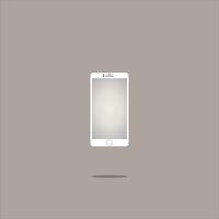 Vector Mobile Flat Design Animation Mock Up Simple Attractive EPS 10
