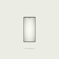 Vector Mobile Flat Design Animation Mock Up Simple Attractive EPS 10
