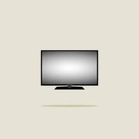 Vector Television Flat Design Animation Mock Up Simple Attractive