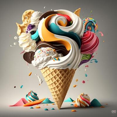 Ice Cream Alphabet Stock Photos, Images and Backgrounds for Free Download