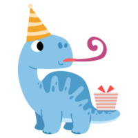 dinosaurio fiesta clipart. contento dino png