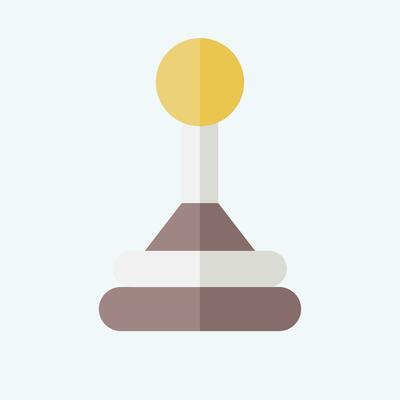 Icon Gear Box. related to Spare Parts symbol. flat style. simple design editable. simple illustration