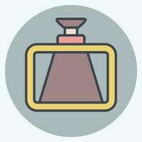 Icon Dash Cam. related to Spare Parts symbol. color mate style. simple design editable. simple illustration vector