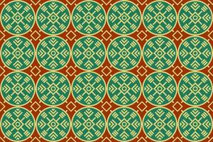 Seamless design of Indonesian batik pattern named JLAMPRANG. Traditionally applied on cloth for fashion. Batik texture number 07. vector