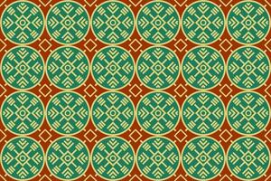 Seamless design of Indonesian batik pattern named JLAMPRANG. Traditionally applied on cloth for fashion. Batik texture number 07. vector