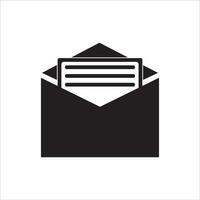 letter, email icon vector illustration symbol