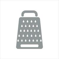 kitchen grater icon vector illustration symbol