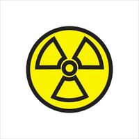 biohazard, radiation icon vector illustration symbol