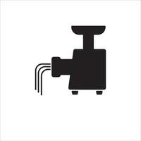 meat grinder icon vector illustration symbol