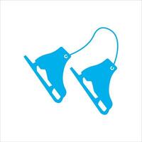 skates icon vector illustration symbol