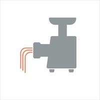 meat grinder icon vector illustration symbol