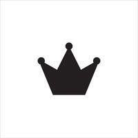 corona icono vector ilustración símbolo