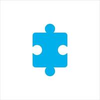 puzzle icon vector illustration symbol