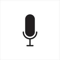 microphone icon vector illustration symbol