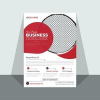 FREE VECTOR CORPORATE BUSINESS FLYER TEMPLATE