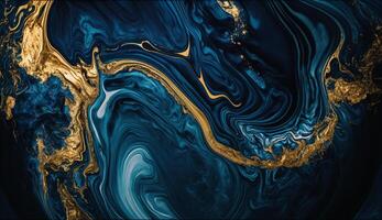 Free photo metallic colored marble textured background. Generative Ai