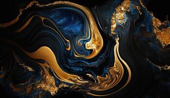 Free photo metallic colored marble textured background.