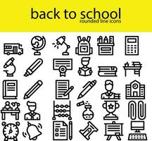 back to school vector