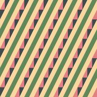 Retro abstract geometric vector seamless pattern. Colorful funky repeating pattern in 60s style. Perfect for wallpapers, backgrounds, textile, fabric.
