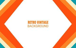 Vintage retro background. Whitespace. Geometric vintage pattern, soft color. vector
