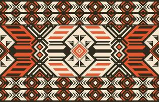 Aztec, Navajo geometric seamless pattern. Native American Southwest print. Ethnic design wallpaper, fabric, cover, textile, rug, blanket. vector