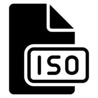 iso glyph icon vector