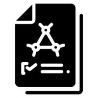 medical checkup glyph icon vector