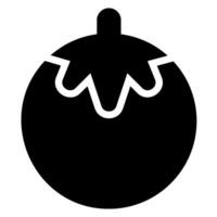 tomato glyph icon vector