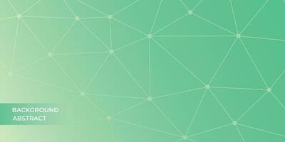 Technology or network abstract background. Attractive gradient color design for banner, cover, brochure, business card, social media, web. vector