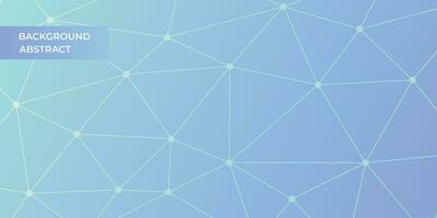 Technology or network abstract background. Attractive gradient color design for banner, cover, brochure, business card, social media, web. vector