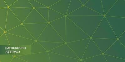Technology or network abstract background. Attractive gradient color design for banner, cover, brochure, business card, social media, web. vector