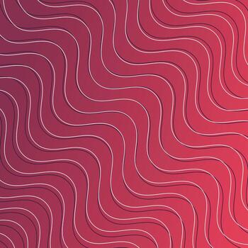 abstract background of wavy line shape with gradient color. banner template, social media, greeting card, vector illustration.