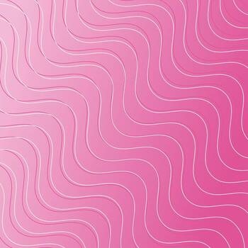 abstract background of wavy line shape with gradient color. banner template, social media, greeting card, vector illustration.