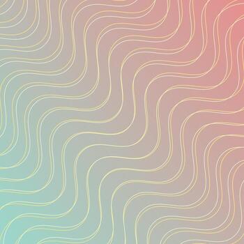 abstract background of wavy line shape with gradient color. banner template, social media, greeting card, vector illustration.